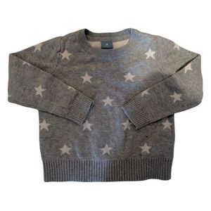 GAP Baby Gray Sweater with Star Design